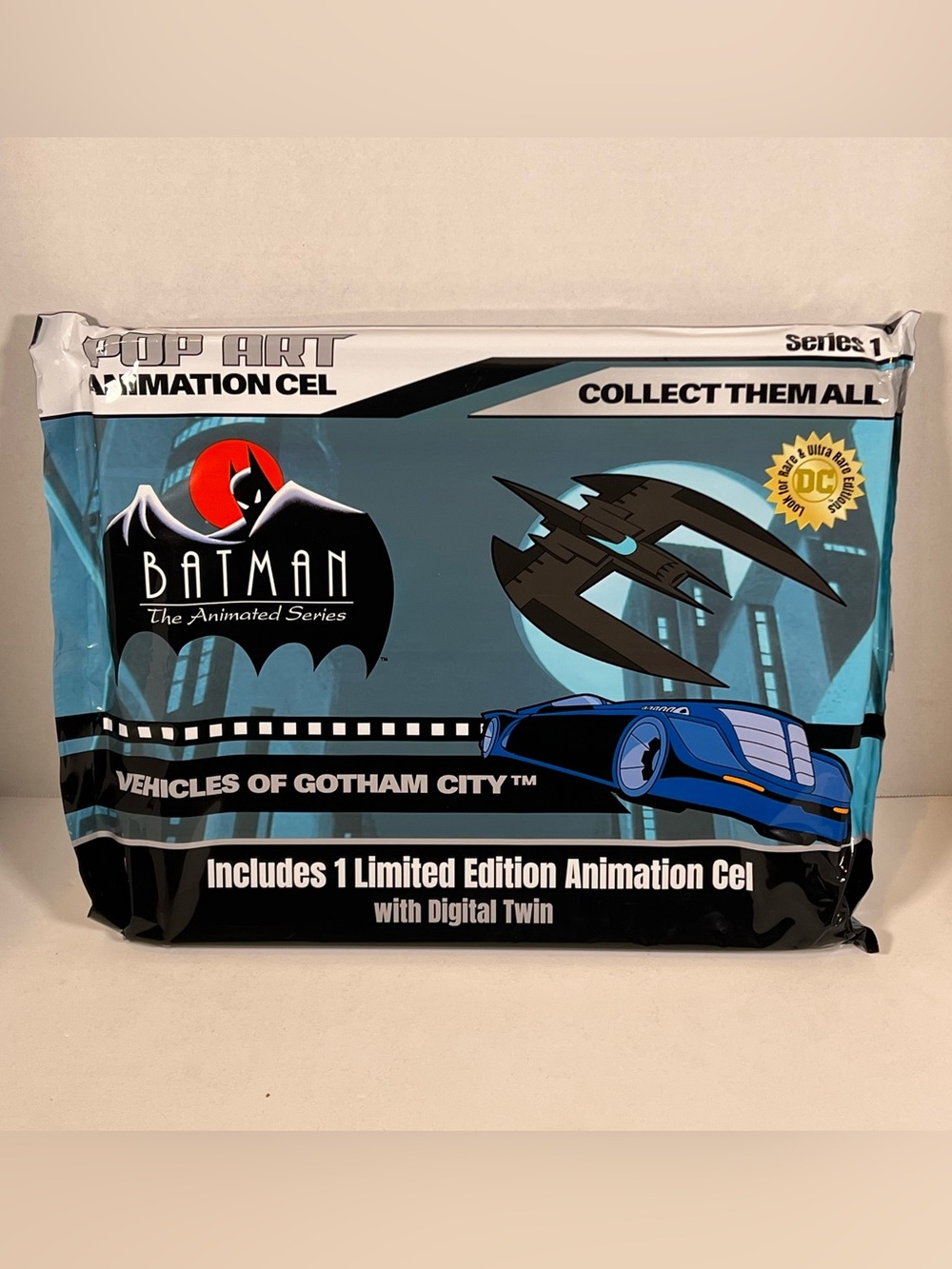 Batman Limited Edition Animation Cel -Vehicles of Gotham City